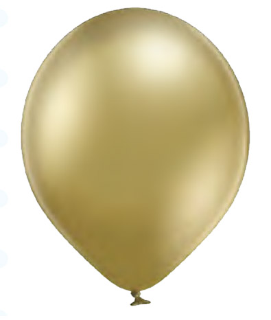 Ballonnen                      Glossy metallic Ø 30cm